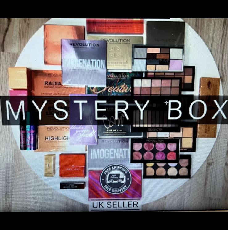 MIXED BRANDS. RIMMEL, LOREAL, MAYBELLINE, COLLECTION ETC EYESHADOW PALETTE MAKEUP SKINCARE BUNDLE CHRISTMAS BEAUTY JOBLOT - 30 ITEMS