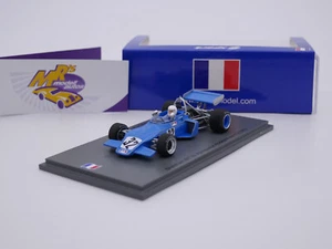 Spark SF241 # Brabham BT38 Nº32 F2 Hockenheim GP 1972 "Jean Jaussaud" 1:43 - Imagen 1 de 3