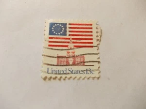 Briefmarke: Serie Alle Welt: 13 C, USA - Bild 1 von 1