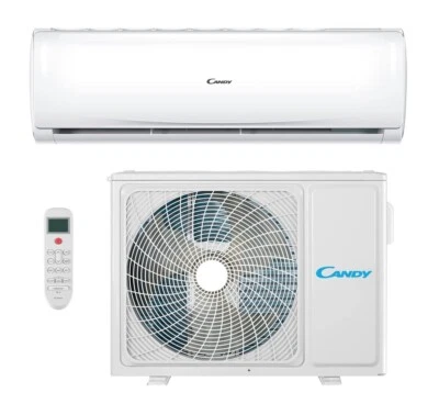 Climatiseur CANDY PURA 12000 BTU Wi-Fi A++/A+ CY-12RA - Photo 1/4