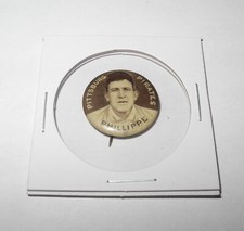 1910-12 Sweet Caporal Baseball Pin Deacon Phillippe Pittsburgh Pirates Near Mint