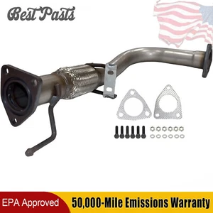 Exhaust Manifold Flex Pipes For 1998 1999 2000 2001 2002 Honda Accord 2.3L 3.0L - Picture 1 of 11