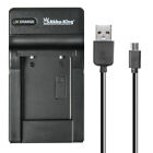 USB-Akku-Ladegerät für Kamera-Akku / Battery Pack Samsung SLB-10A