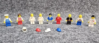 Lego Classic VTG Mini Figure lot 70s 80s Spaceman Lego Land Others - Image 1 of 4