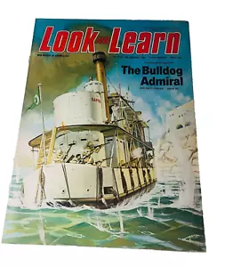 Magazine Look and Learn Mag January 1982 Vintage ra - Picture 1 of 3