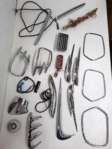 H18270, CHROME ACCESSORIES for HONDA GOLDWING GL1800 2001 + - Picture 1 of 13