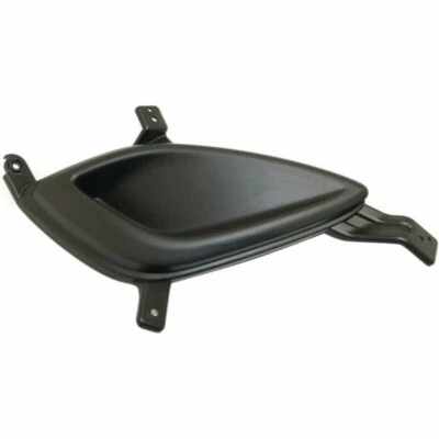 New Fog Lamp Cover Textured Usa Built Right Fits 2011-2013 Hyundai Elantra Sedan - Image 1 of 4