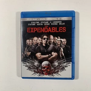 The Expendables Blu-Ray + DVD Sylvester Stallone 2010 Movie (download Unused) - Picture 1 of 6