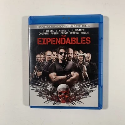 The Expendables Blu-Ray + DVD Sylvester Stallone 2010 Movie  (download Unused) Foto 1 de 4