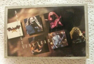 Dark Angel - Live Scars - 1990 Thrash Metal Cassette Tape - Fully Tested ! - Picture 1 of 6