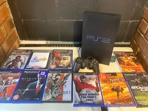 PS2 DualShock 10 Games Playstation Quake Hitman Metal Gear Solid 2 Splinter Cell - Picture 1 of 8