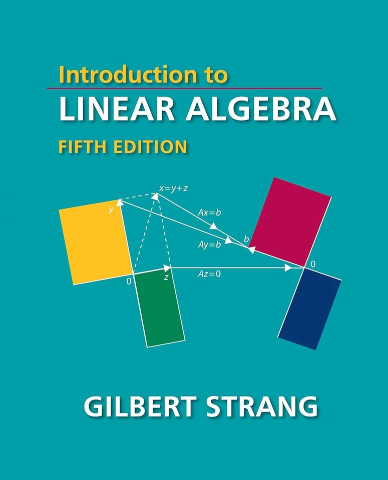 Introduction to Linear Algebra, Fifth Edition - Hardcover -New - Image 1 of 1