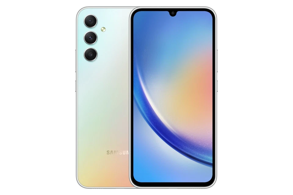 Samsung Galaxy A34 5G 6Gb 128Gb Aura Silver - Immagine 1 di 1