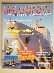 REVUE MARINES GUERRE & COMMERCE N°62 - LUTTE ANTI-SOUS-MARINE - LE BOUGAINVILLE - Picture 1 of 1
