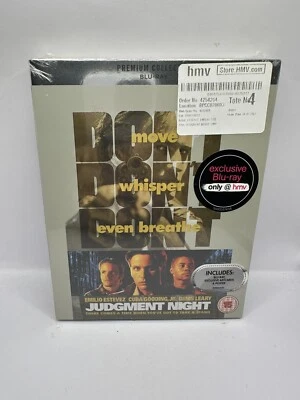 JUDGMENT NIGHT HMV PREMIUM COLLECTION Blu-Ray Movie New Sealed UK - Image 1 of 3