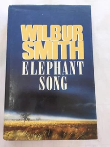 Elephant Song by Wilbur Smith Hardcover Book 1991 - Bild 1 von 3