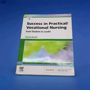 Patty Knecht's Practical/Vocational Nursing Guide: Success and Leadership - Foto 1 di 4