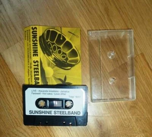 Sunshine Steelband – Live Heiße Rhythmen Tape Kassette MC Musikkassette - Picture 1 of 3