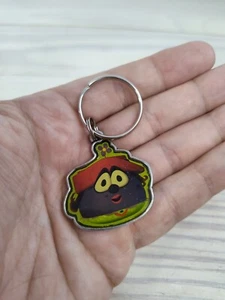 Portachiavi vintage Veggie Tales Madame Blueberry - Foto 1 di 4
