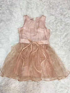 Nikolia Blush Pink Dress Size 12/14 - Picture 1 of 5