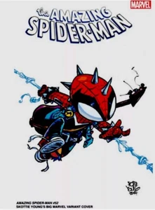 AMAZING SPIDER-MAN #52 SKOTTIE YOUNG'S BIG MARVEL VARIANT *VORVERKAUF*19.06.2024 - Bild 1 von 1