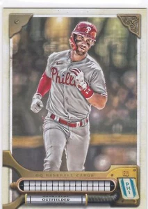 Targa mancante 2022 Topps Gypsy Queen #272 Bryce Harper - Phillies - Foto 1 di 1