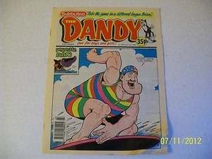 THE DANDY COMIC No. 2742 JUNE 11th 1994 D.C.THOMSON & CO - Picture 1 of 1