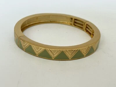 Lia Sophia «On Point» матовый золотой тон w/новый зеленый эластичный браслет B15 - Изображение 1 из 4