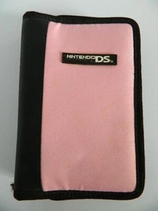 Nintendo DS Pink & Black Carry Case - Picture 1 of 6