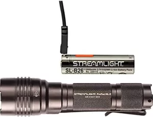 Streamlight 88084 88085 Protac HL-X Taschenlampe 1000 Lum USB-Kabel + SL-B26 + Holster - Bild 1 von 5