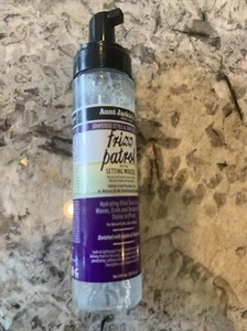 Aunt Jackie's FRIZZ PATROL Anti-Poof Twist & Curl Setting Mousse - Picture 1 of 4