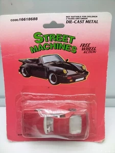 Street Machines / '80's Pontiac Firebird - Red - Model Car x1 - Picture 1 of 7