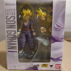 S.H. Figuarts Dragon Ball Z Gohan Son Action Figure Bandai From Japan - Picture 1 of 2