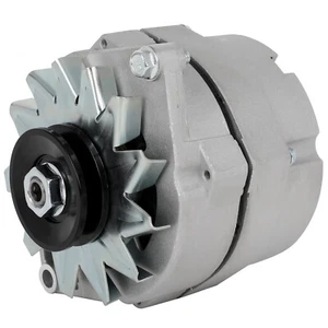Alternador para Chevy 1 cable DELCO 10SI autoexcitante 12V alto rendimiento 105 amperios - Imagen 1 de 7