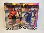 NASCAR BARBIE DOLL LOT 50TH ANNIVERSARY & MCDONALD'S MATTEL NRFB 