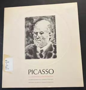 Suite Picasso et le Vollard 1971 Musée des beaux-arts du Canada catalogue d'art - Photo 1/8