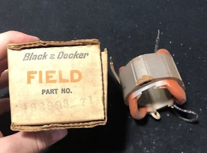 Vintage Black & Decker Electric Tool Part No. 132993-71 USA NOS! - Picture 1 of 8