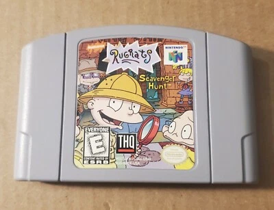 Nintendo64 Rugrats: Scavenger Hunt Game Cartridge. - Image 1 of 3