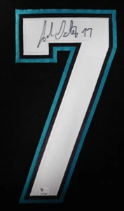 Adam Oates Anaheim Mighty Ducks signiertes Trikot Nummer Global Authenticated - Bild 1 von 4