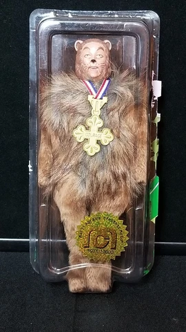 2018 Mego The Wizard Of Oz Cowardly Lion Action Figure NO CARDBACK New Cover
