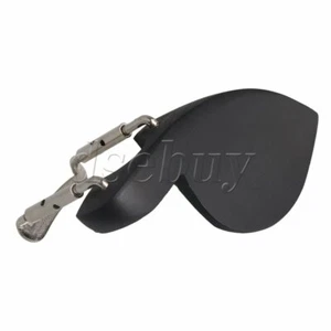 3 Stück schwarz Holz 1/2 1/4 Größe Violine Kinnstütze Kinnstütze Violine Zubehör - Bild 1 von 8