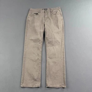 BKE Buckle Hose Herren 33x30 braun Chino khaki gerades Bein Tyler Freizeit - Bild 1 von 13
