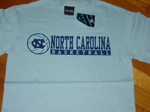 UNC North Carolina TAR HEELS BASKETBALL T-Shirt NEW TAG .... SMALL - Picture 1 of 7