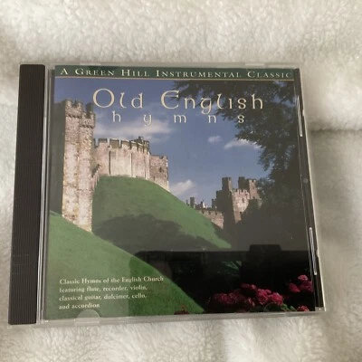Old England Hymns Green Hill Instrumental Classic Craig Duncan CD Flute, Violin, — 第 1/4 张图片