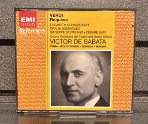 Victor De Sabata Verdi: Requiem Italian Orchestral | EMI 2 CD | Used |Ships Fast - Picture 1 of 7