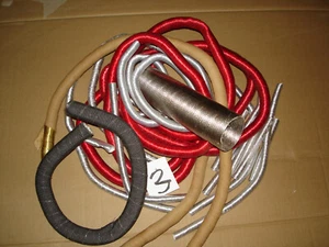 Aluminized Sleeve Heat Shield Protection for Wires Cables Lines Hose CHEAP #3 - Picture 1 of 2