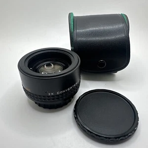 Focal MC 2X Teleconverter lens for FD Canon converter 20-06-74 P42 Made In Japan - Picture 1 of 6