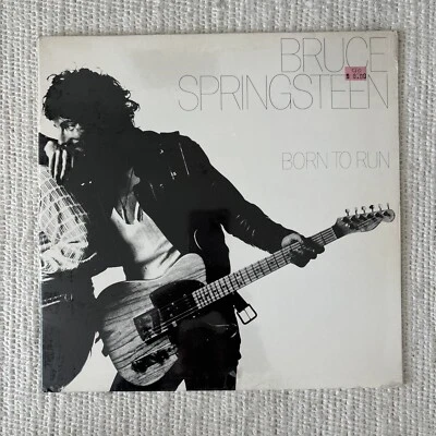 SEALED - BRUCE SPRINGSTEEN - BORN TO RUN ORIGINAL 80'S PRESSING JC 33795 - Image 1 of 4