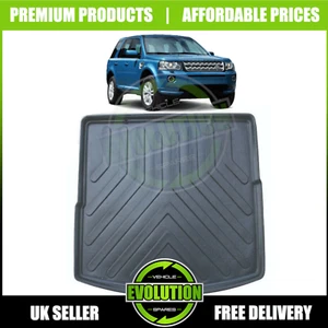 Bandeja de arranque a medida forro alfombrilla de coche resistente Land Rover Freelander mk2 2007-2016 - Imagen 1 de 7