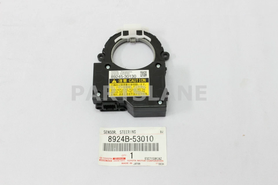 8924B-53010 Sensor de posición original del volante Lexus IS300 GS350 RC350 OEM Foto 1 de 3